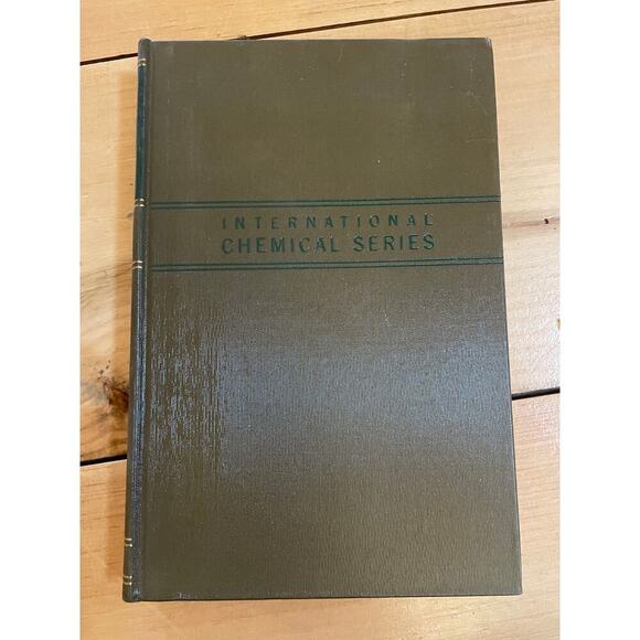 VTG International Chemical series: optical methods of chemical analysis by gibb - Picture 2 of 5